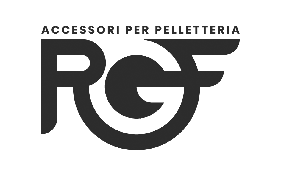 Logo RGF accessori per pelletteria link a https://www.rgfaccessori.com